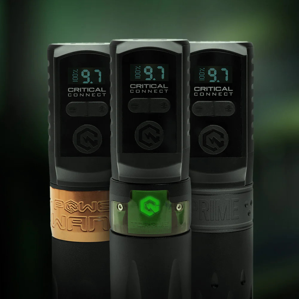 Critical Connect V2 Universal Battery Standard