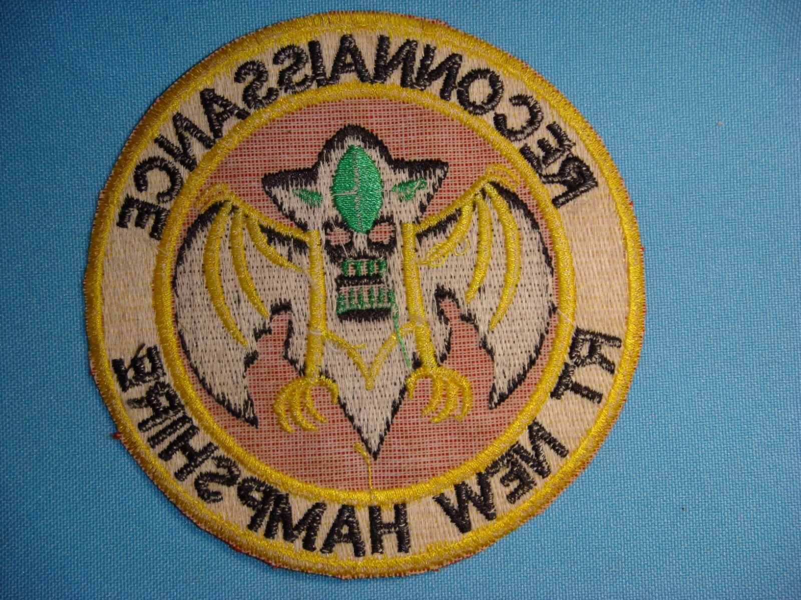 VIETNAM WAR PATCH, US RT NEW HAMPSHIRE RECONNAISSANCE