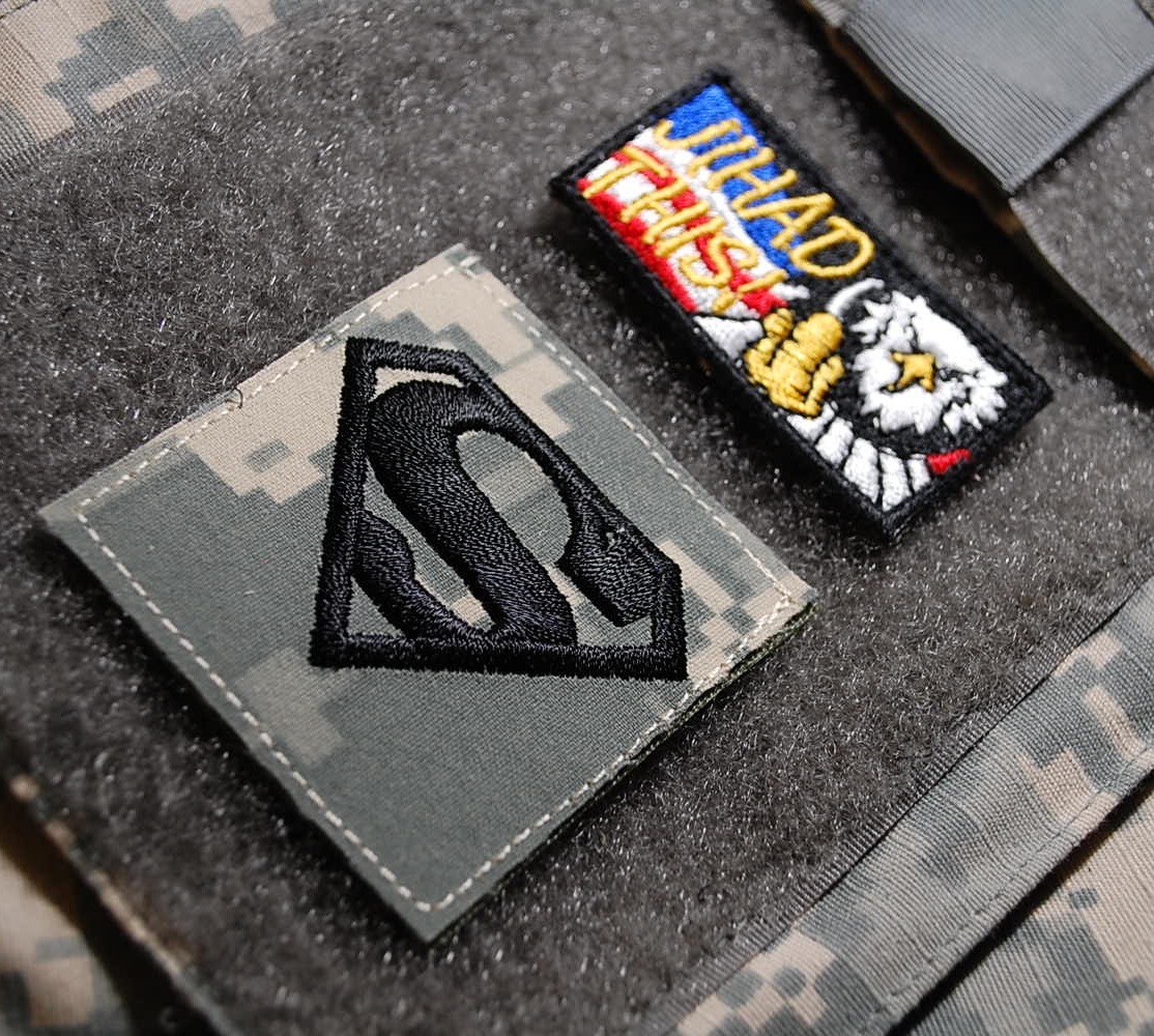 KANDAHAR TALIZOMBIE© WHACKER PRO-TEAM NATO ISAF COALITION OPERATOR FLAG: SWEDEN