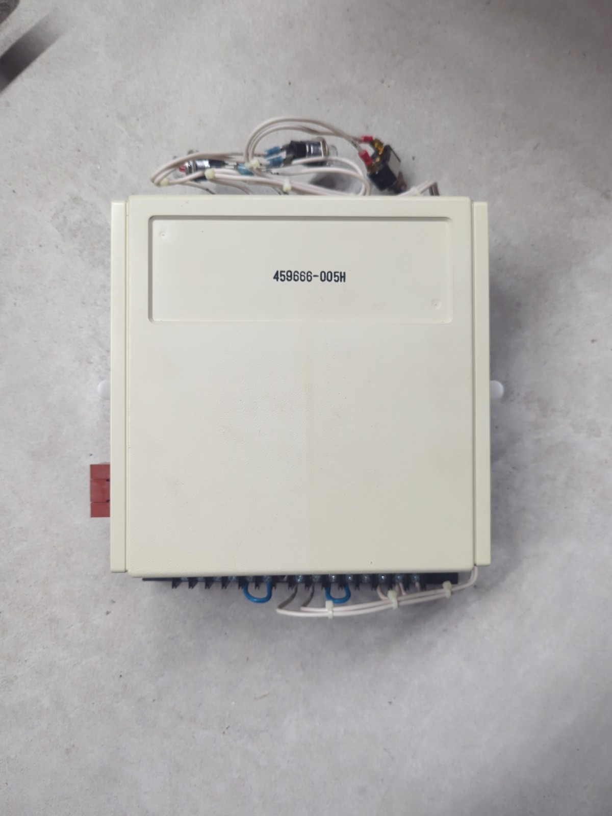 NEW ASCO 459666-005H Automatic Transfer Switch Control Panel Module Group 7 OEM