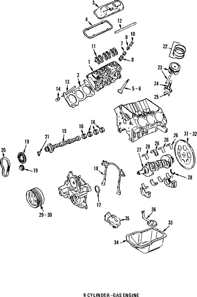 Genuine GM Valve Springs 25523695