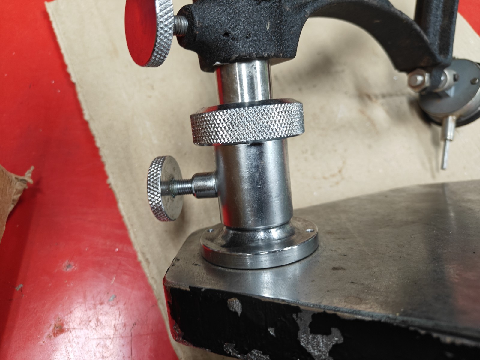 Frazier Schiefer Compressometer – Heavy Spring Digital Indicator