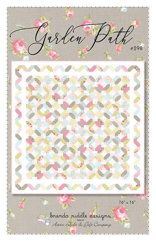Brenda Riddle GARDEN PATH Pattern