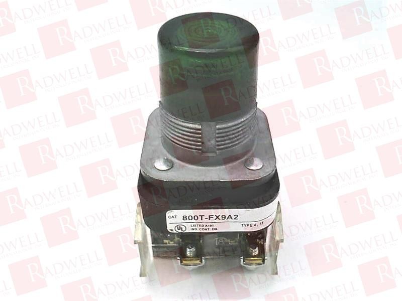 ALLEN BRADLEY 800T-FX9A2 / 800TFX9A2 (USED)