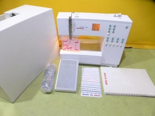 BERNINA activa 130 Computerized Sewing Machine Serviced Swiss Made Heavy Duty