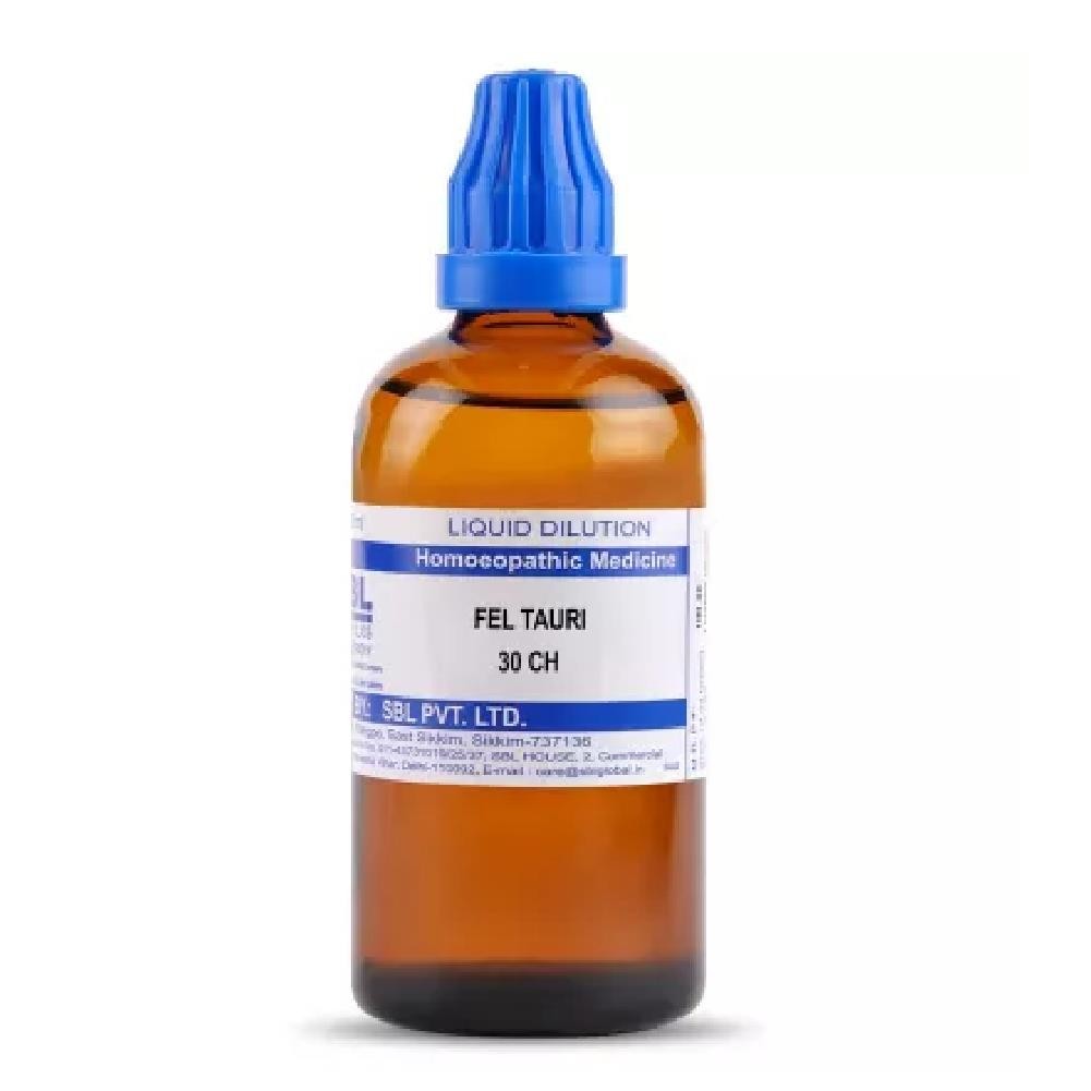 SBL Homeopathy Fel Tauri (30 ML / 100 ML) (Select Potency)