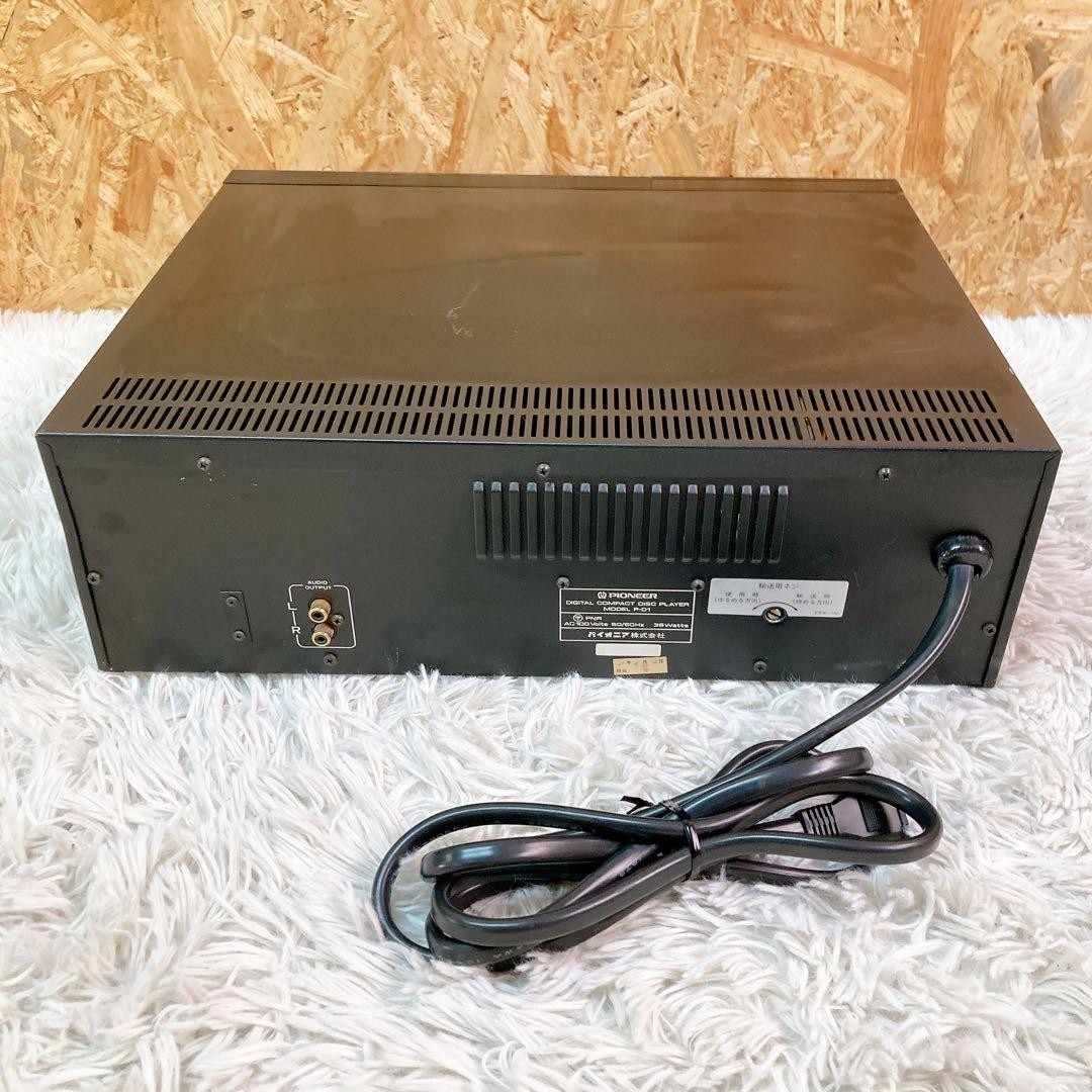 PIONEER P-D1 CD Compact Disc Player Untested