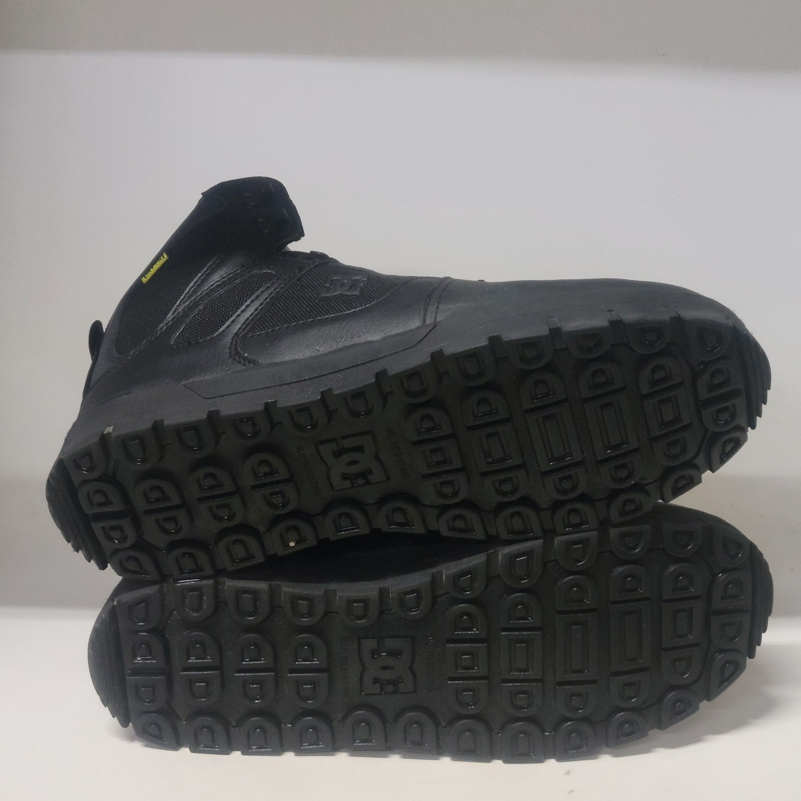 DC Pure Comp Toe Work Shoe Black Mens Size 9.5M