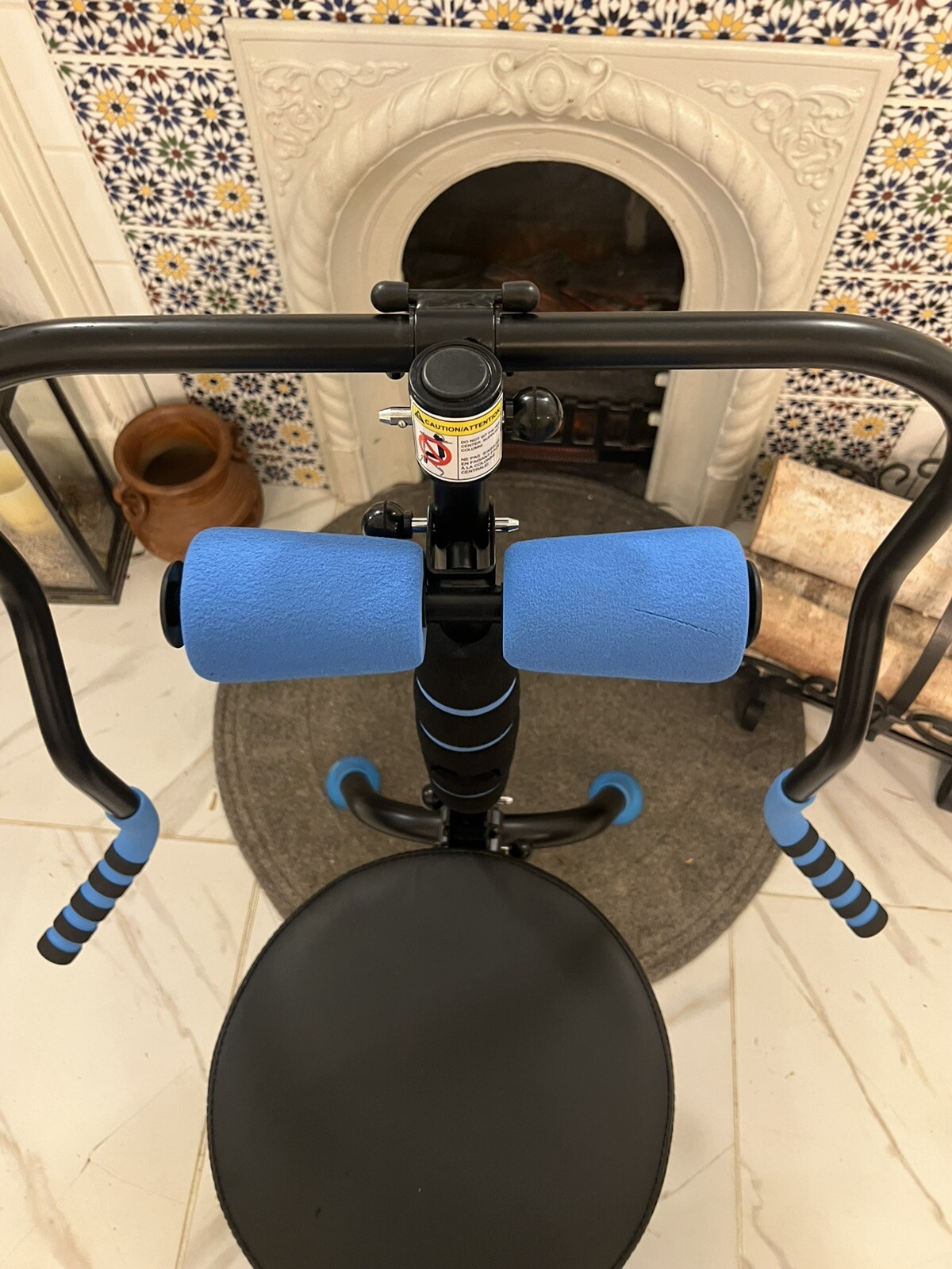 AB Doer Elite Abdominal Workout Exercise System Nice Condition!