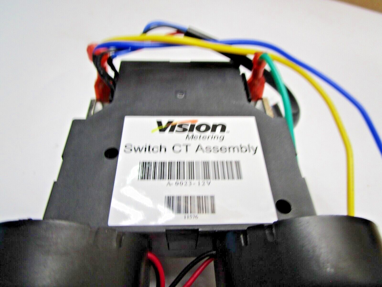 VISION METERING SWITCH CT ASSEMBLY A-0023-12V