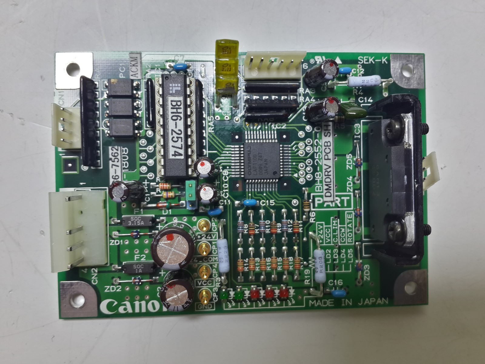 CANON BH8-2552-01 Board