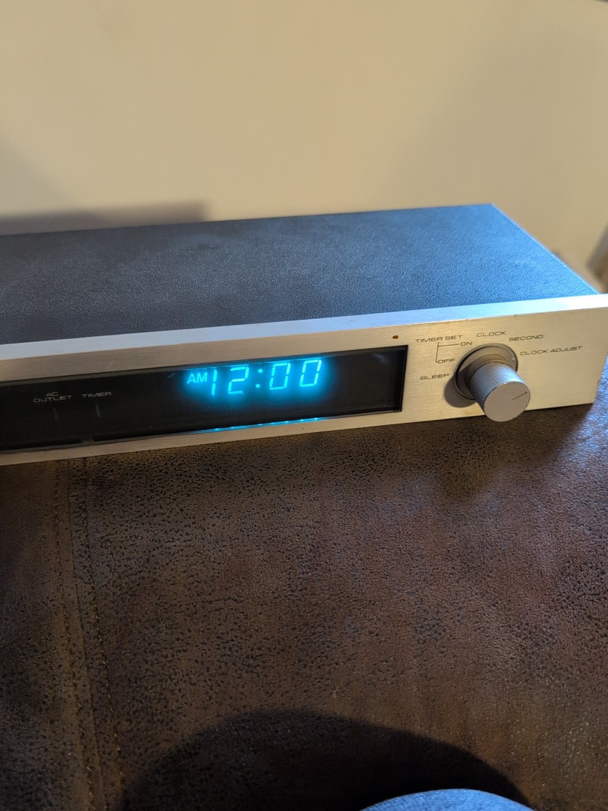 Pioneer Audio Digital Timer DT-510 Needs Battery Read Below