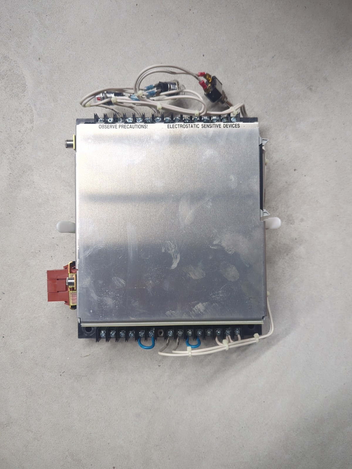 NEW ASCO 459666-005H Automatic Transfer Switch Control Panel Module Group 7 OEM