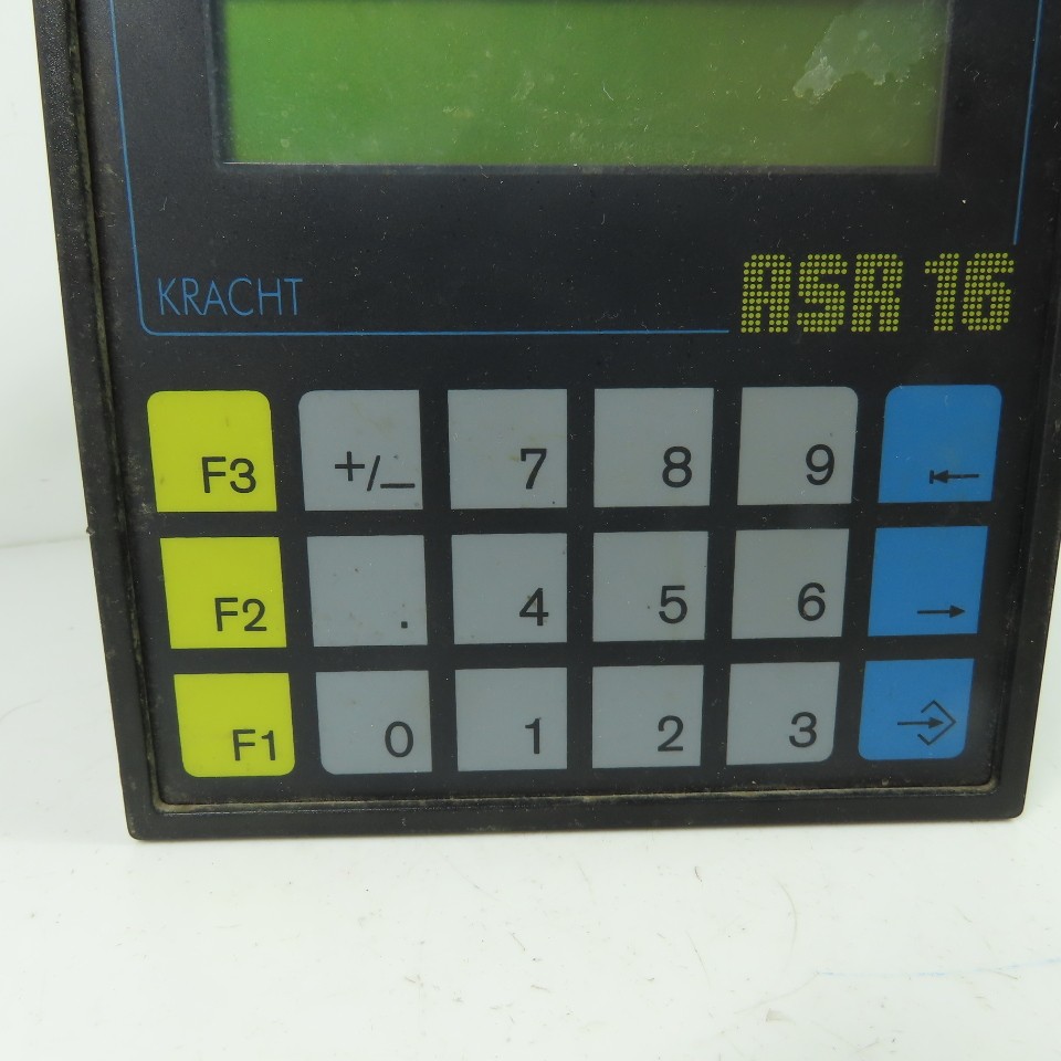 Kracht ASR 16 Temperature Controller Module 24V