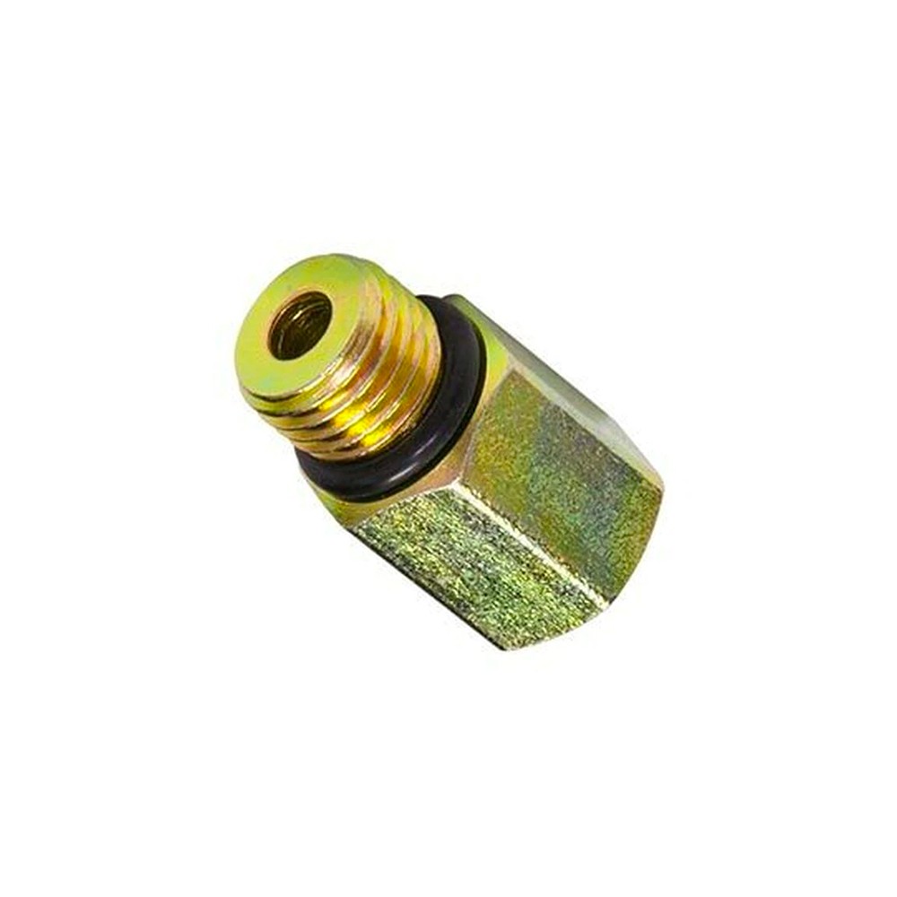 GlowShift Fuel Pressure Sensor Thread Adapter Fits 7.3L Ford Powerstroke Diesel