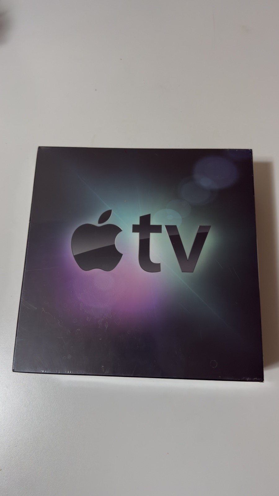 Apple TV 160GB MB189LL/A STREAMER RARE VINTAGE NEW FACTORY RETAIL SEALED BOX