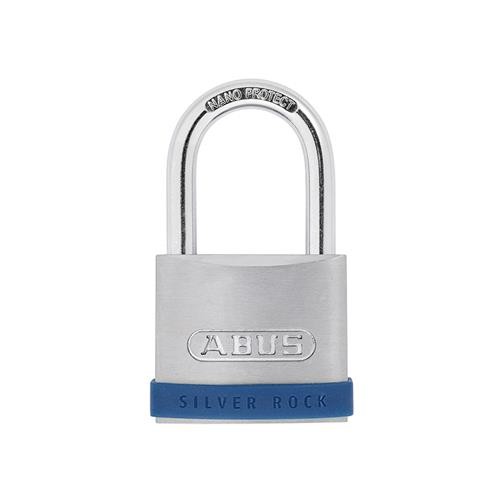 ABUS Mechanical 50mm Silver Rock™ 5 Padlock Keyed Alike ABUKA80875
