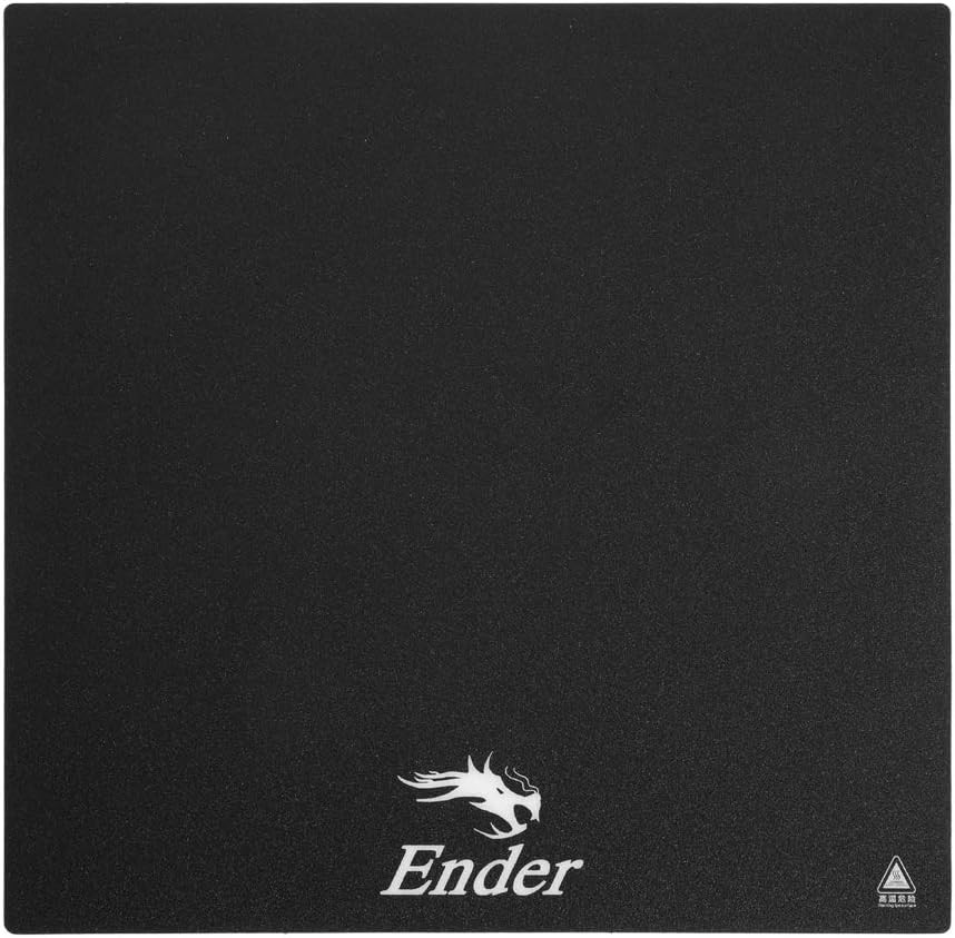Creality Ender 3 Pro Heat Bed Platform Sticker - Durable 3PCS Build Surface Set