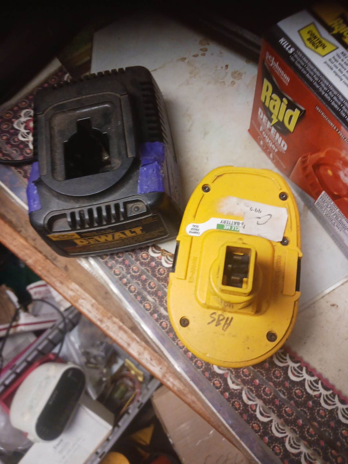 Dewalt drill set