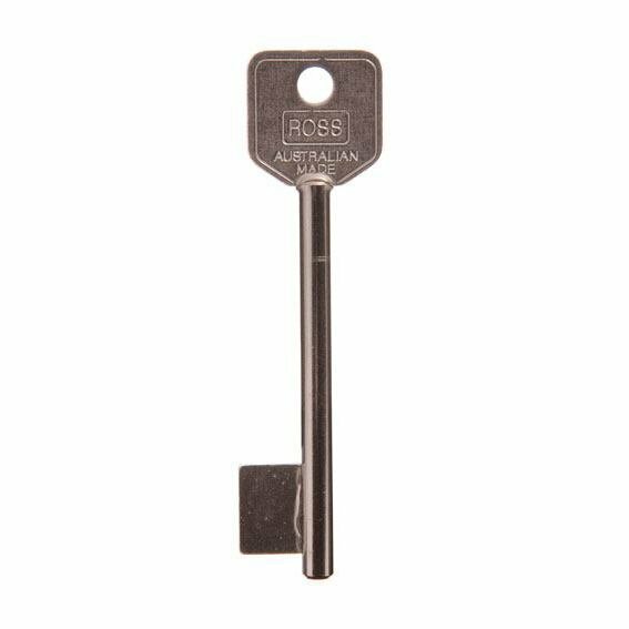 ROSS 6 Lever Safe Lock Key Blank Pair-2 Keys. R40 Length-08952530