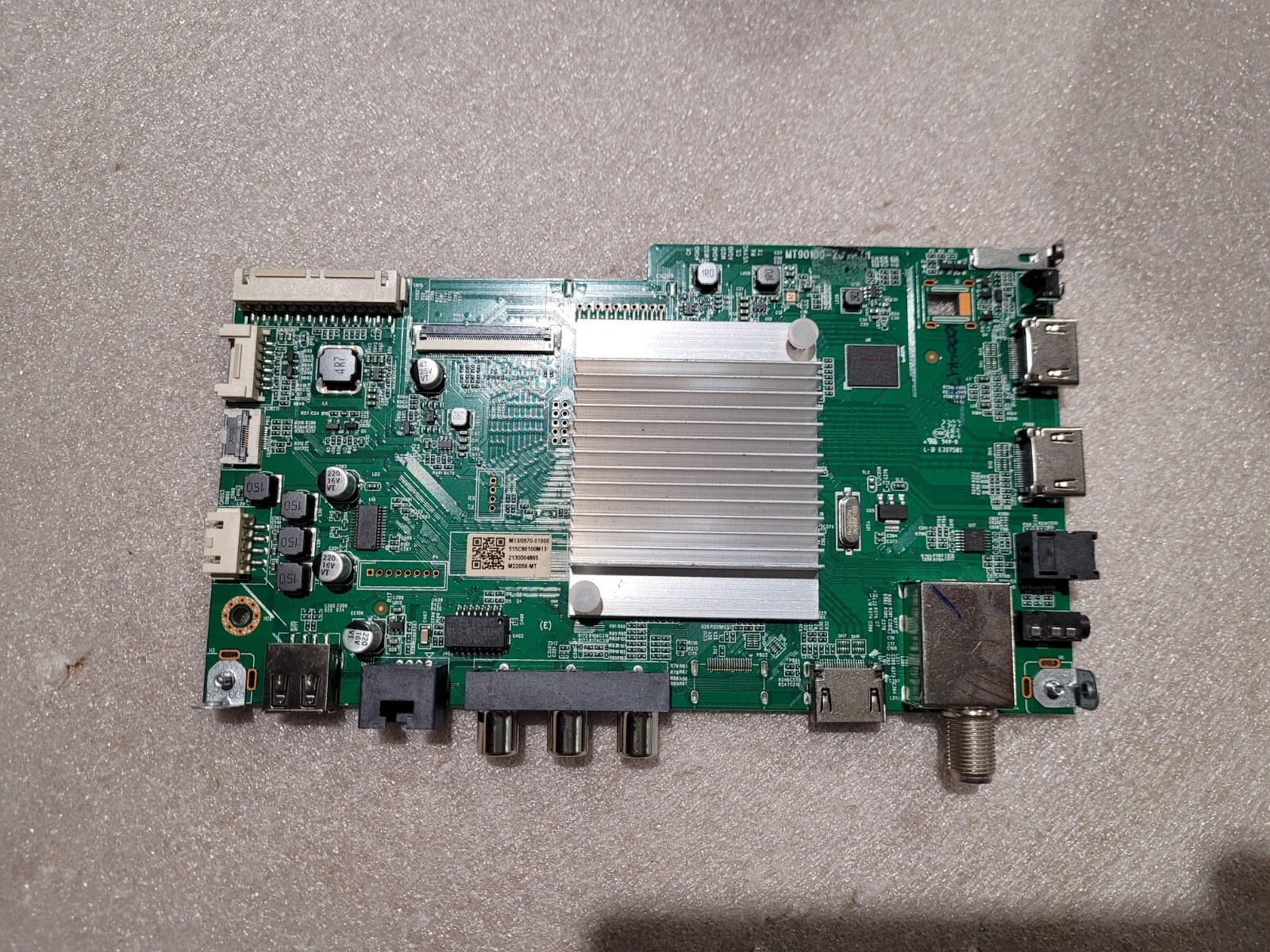 Onn 75” Main 100044717 MAIN Board M22233-MT M22222-MT & more Motherboard Input
