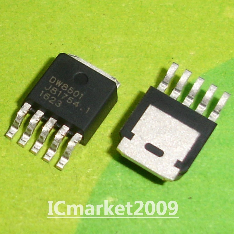 5 PCS DW8501 TO-252 DW 8501 LED Constant Current Driver Chip IC ,Transistor Chip