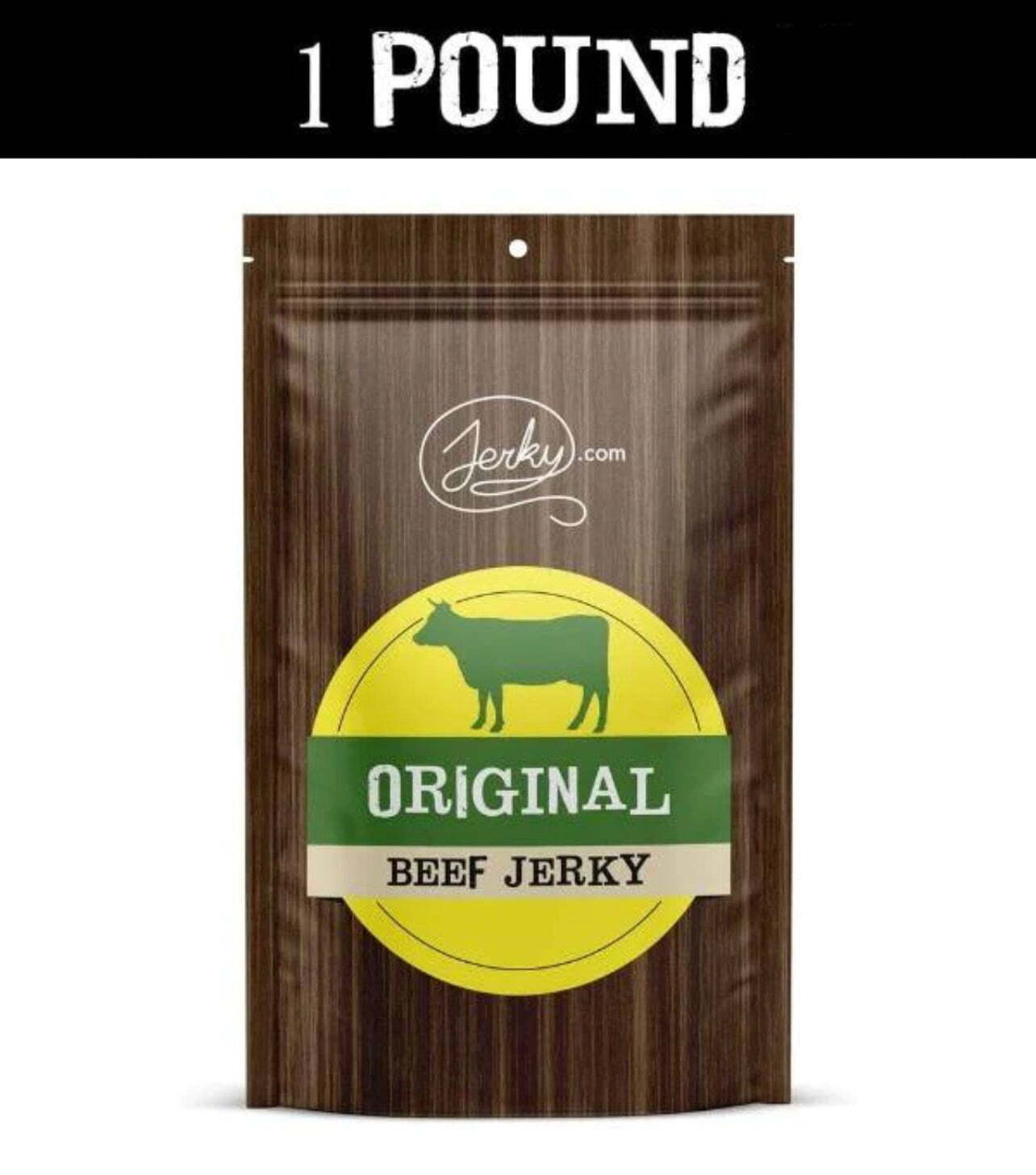 All-Natural Beef Jerky - Original - 1 Pound Bag