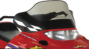 POWERMADD 2002-2005 700 RMK 144" Polaris COBRA W/S LOW SMOKE/WHT 13.25" POL EDGE
