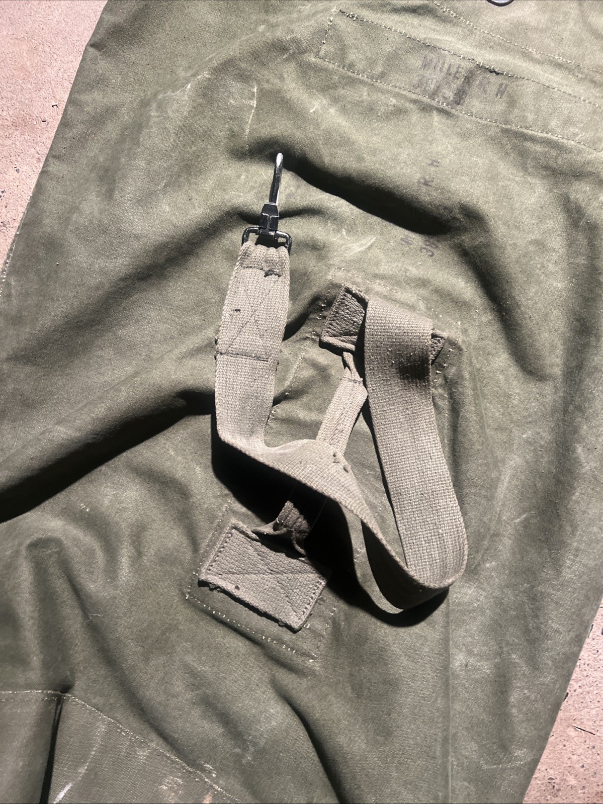 Vietnam Era US Green Duffle Bag (FF268
