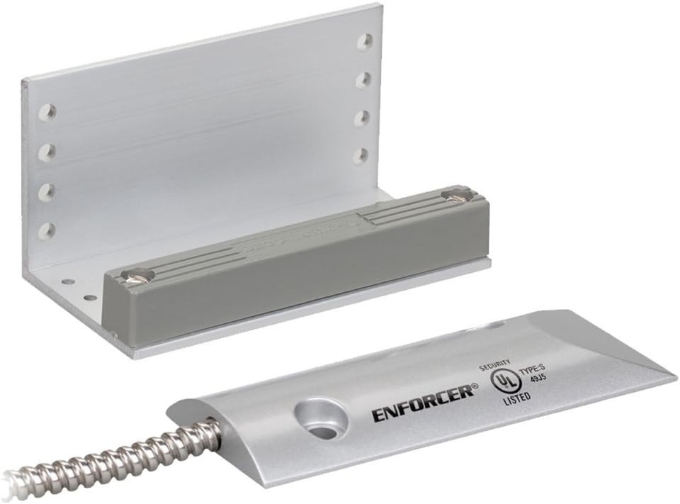 Seco-Larm SM-226LQ Overhead Door Mount N.C. Magnetic Contact w/Pre-Wired Leads