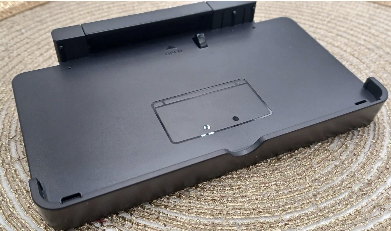 Nintendo 3DS Charging Cradle Doc OEM Stand Only NOS CTR-007