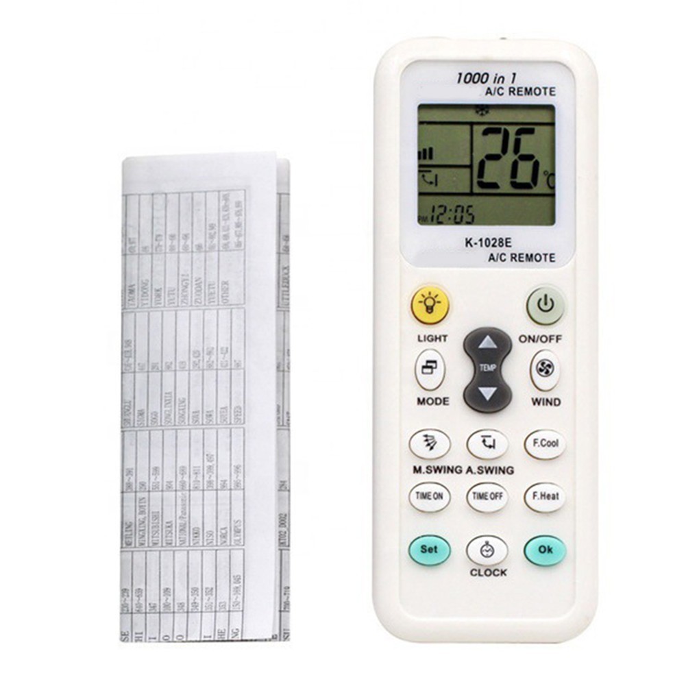 Digital Automatic Number Search Function Remote Control for Air Conditioners