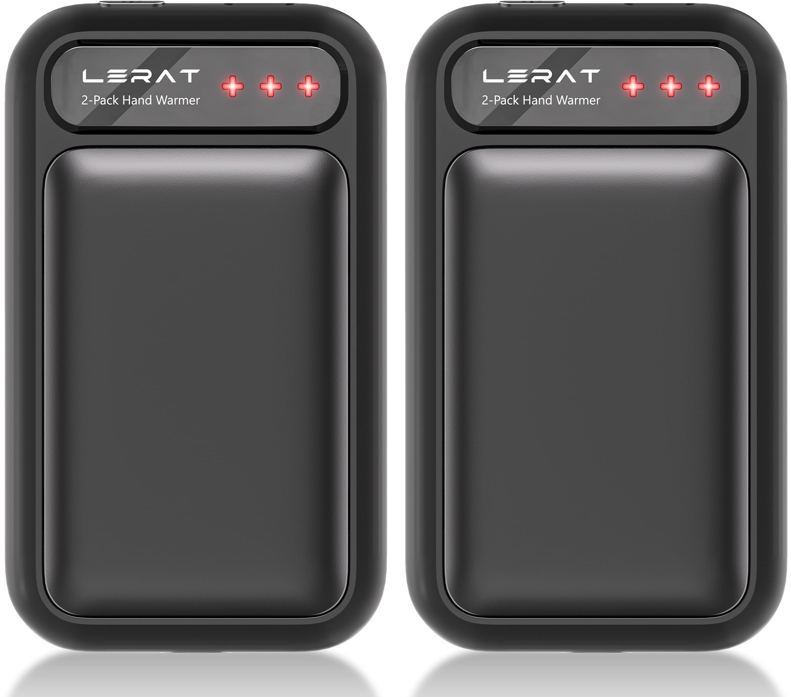 Hand Warmers Rechargeable 2 Pack, Electric Hand Warmer, Fast Heating Portable...