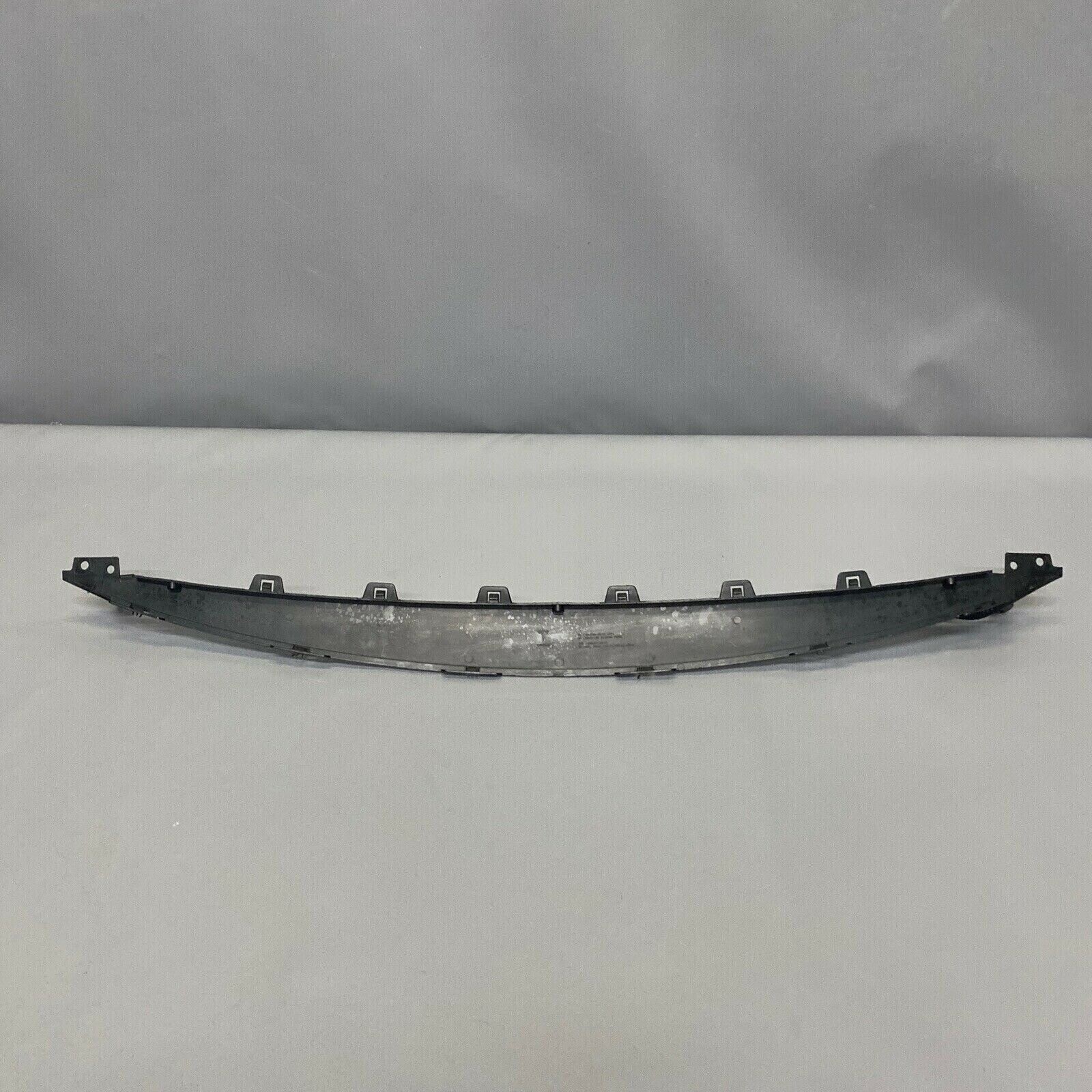 TESLA MODEL X FASCIA FRONT GRILLE CLOSING PANEL 2016 2017 2018 2019 OEM