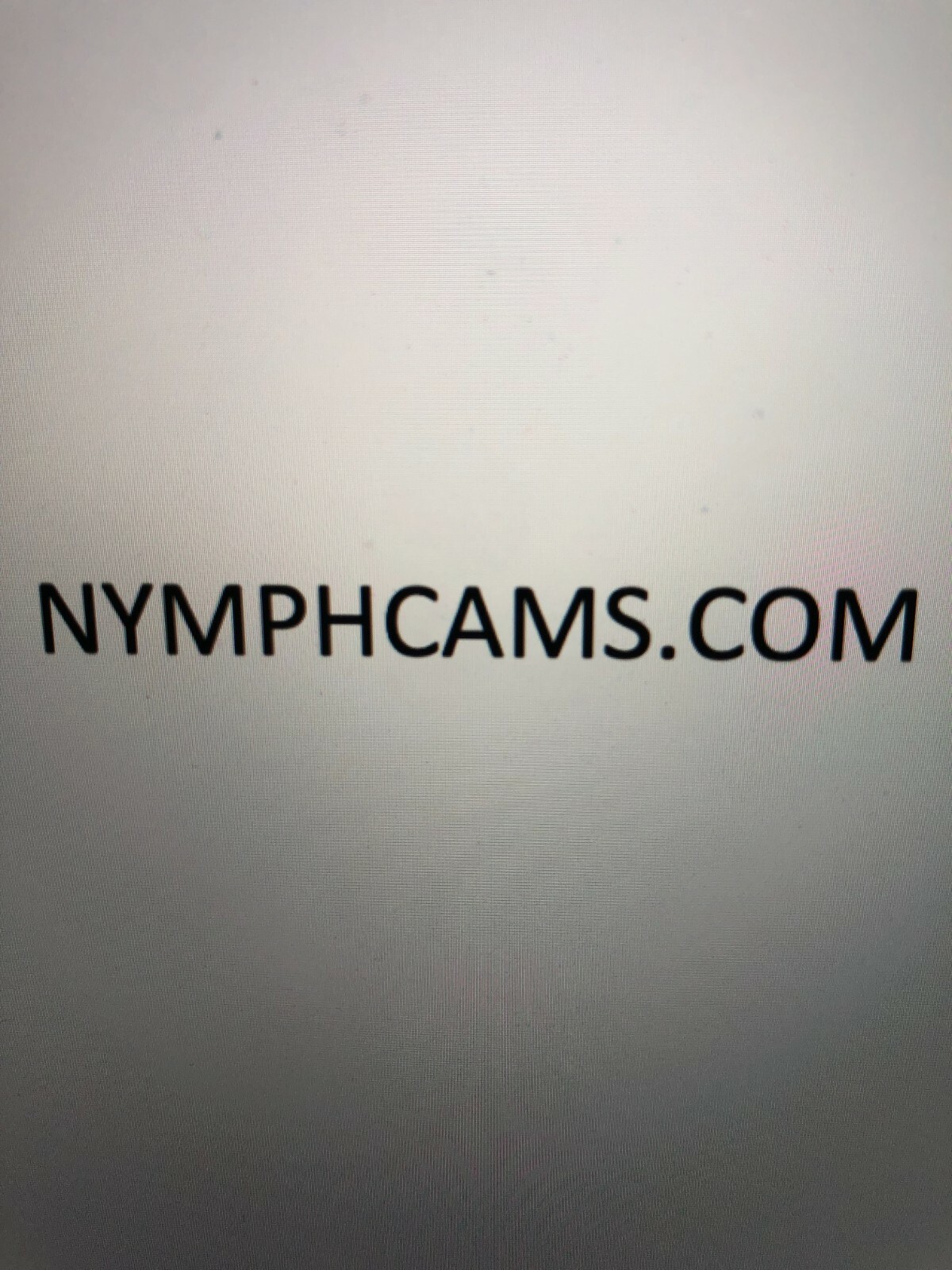 NYMPHCAMS .COM