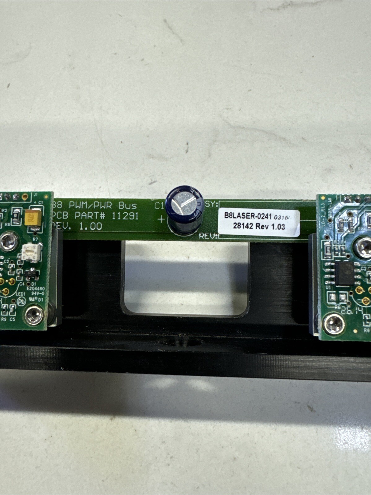LMI Laser Technologies B8LASER-0241 Rev. 1.03