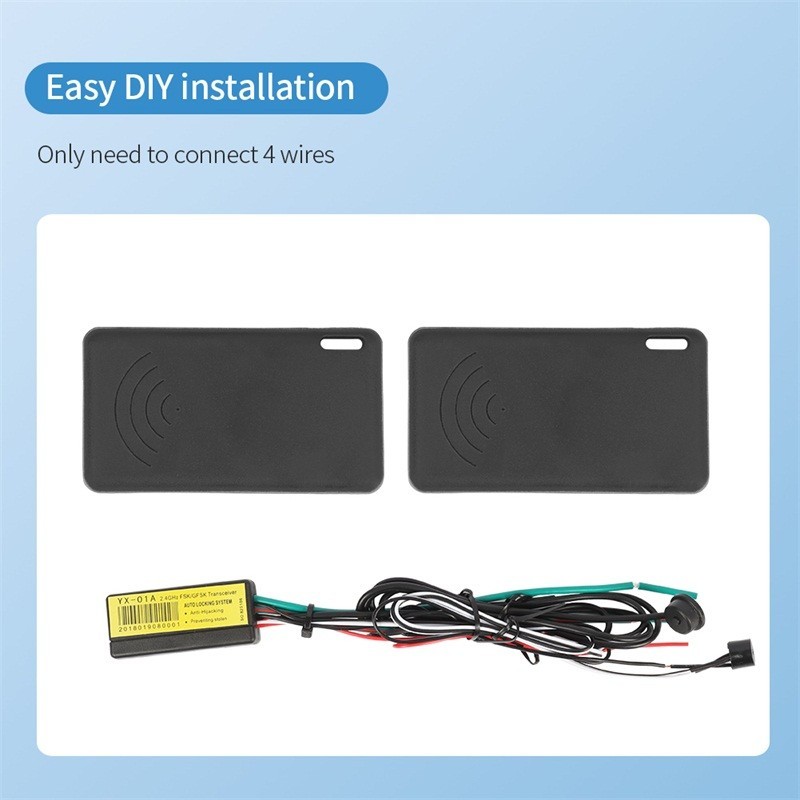 EASYGUARD RFID Car Motorcycle Engine Automatic Wireless Immobilizer System DC12V