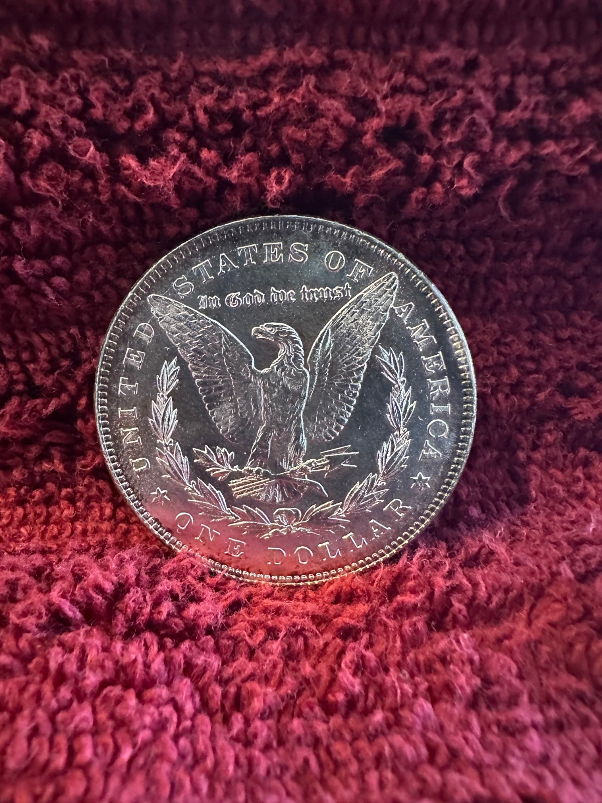 1878 7tf morgan silver dollar Uncirculated +++