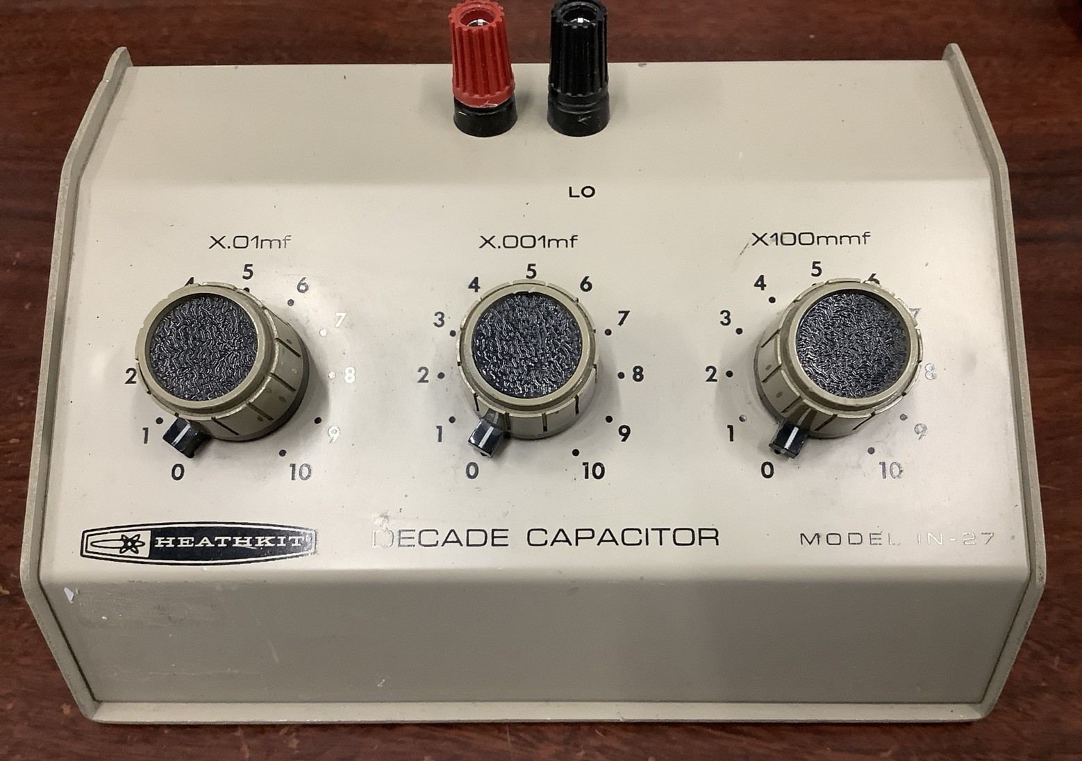 Vintage Ham Radio ~ HEATHKIT IN-27 Decade Capacitor ~ FREE SHIPPING