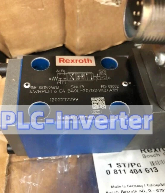 4WRPEH6C4B40L-20/G24K0/A1M Rexroth proportional valve brand new  Fast Delivery#