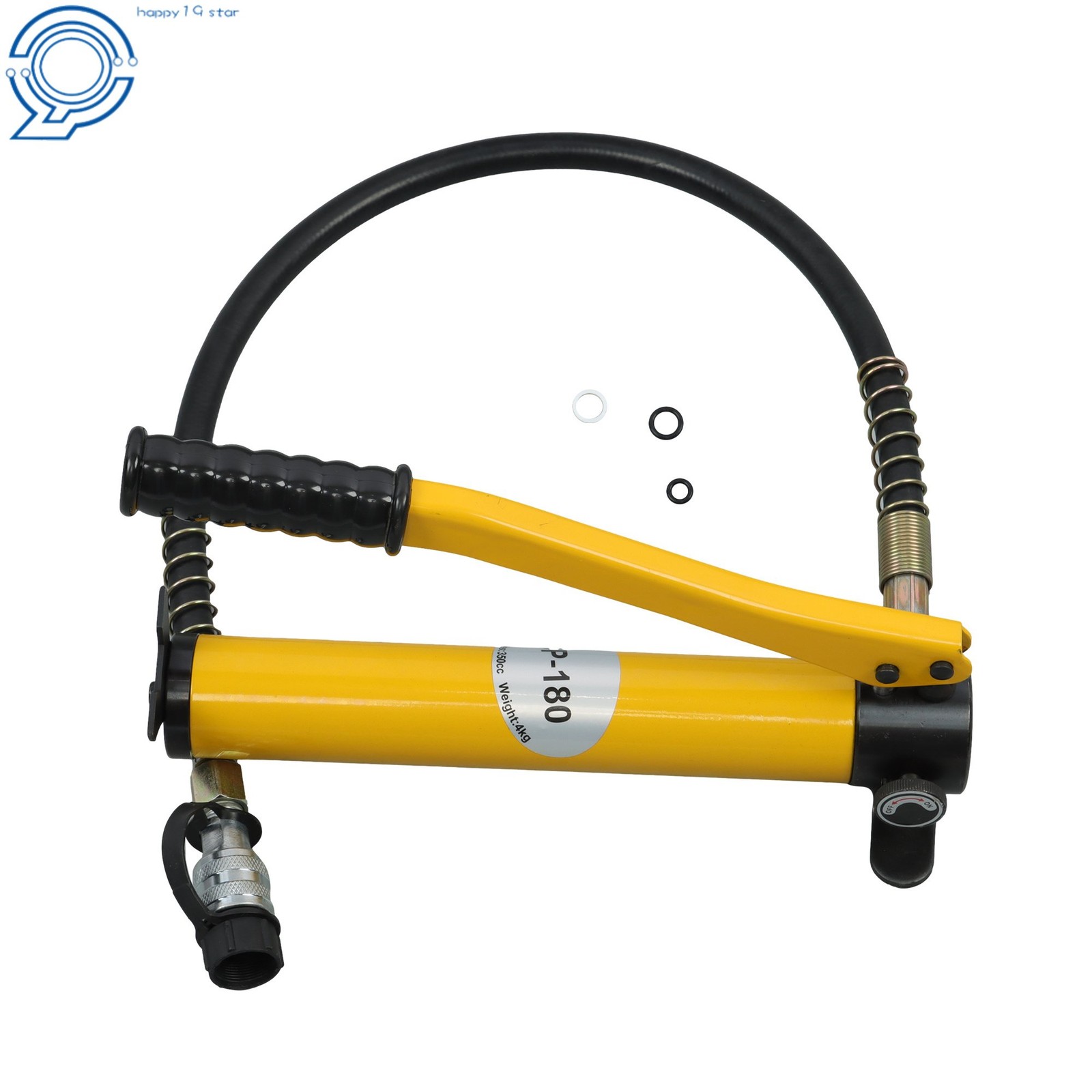 CP-180 Manual Hydraulic Pump 8500 PSI Dual Speed Heavy Duty Fast Output