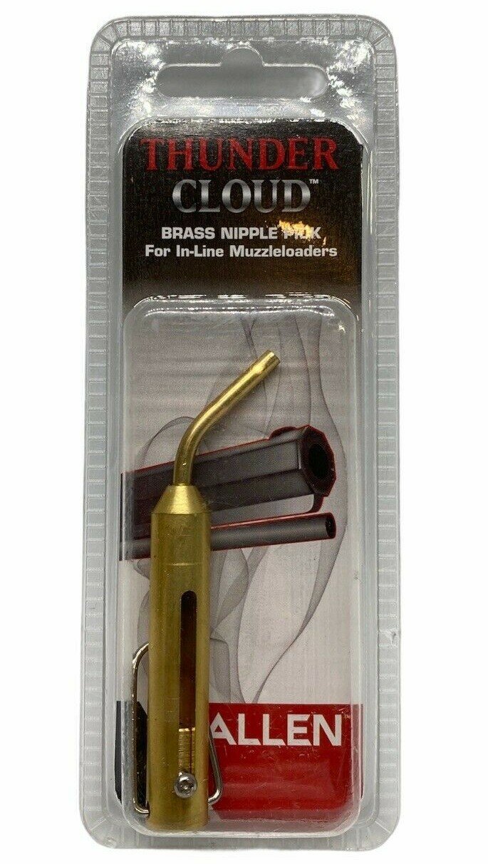 New Allen Thunder Cloud Muzzleloader Brass Nipple Pick 87119A Hunting Shooting