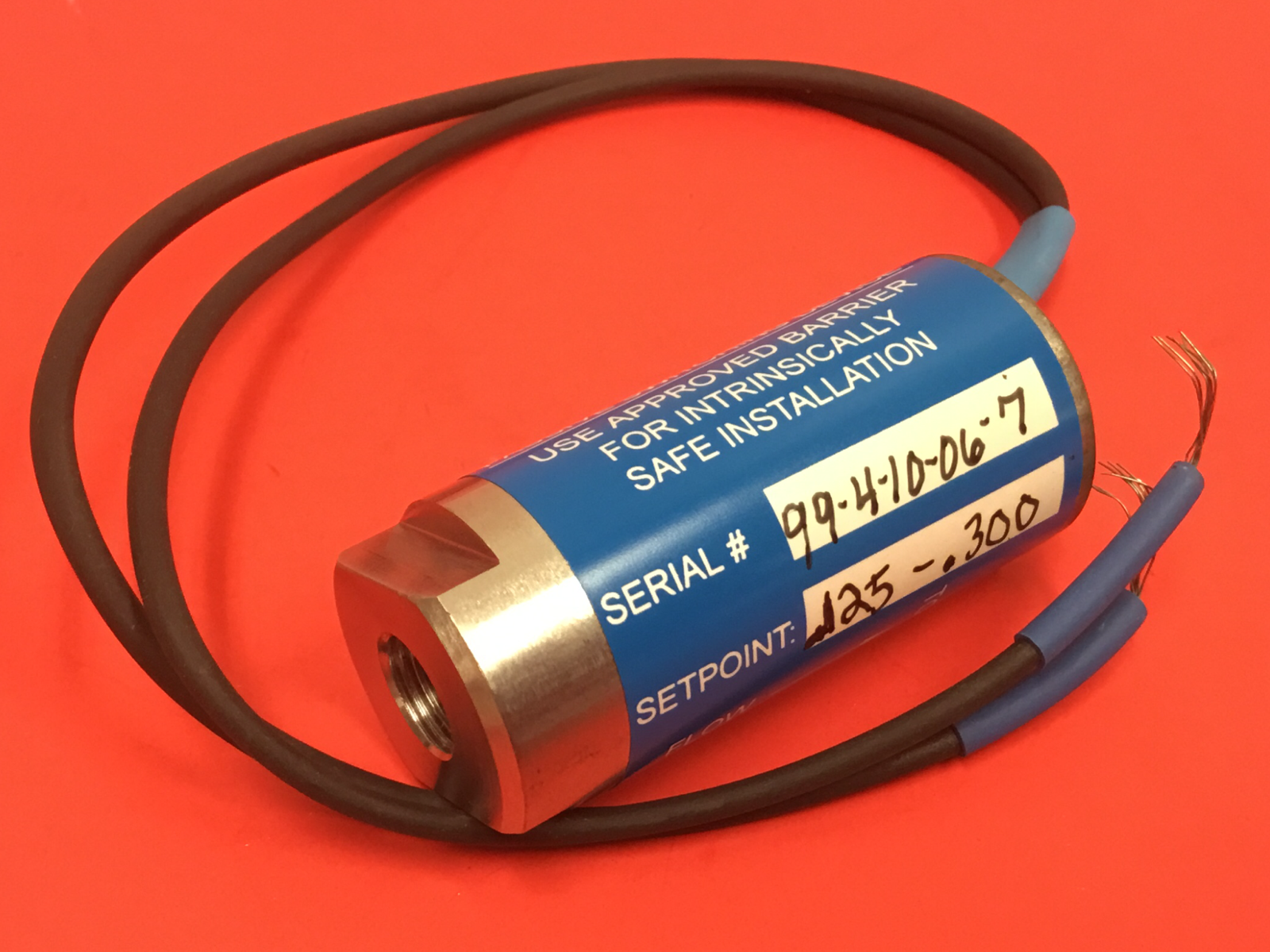 NTRON - 6-01-1000-99-4 - Passive Switching Device - Setpoint 125-.300 - NEW