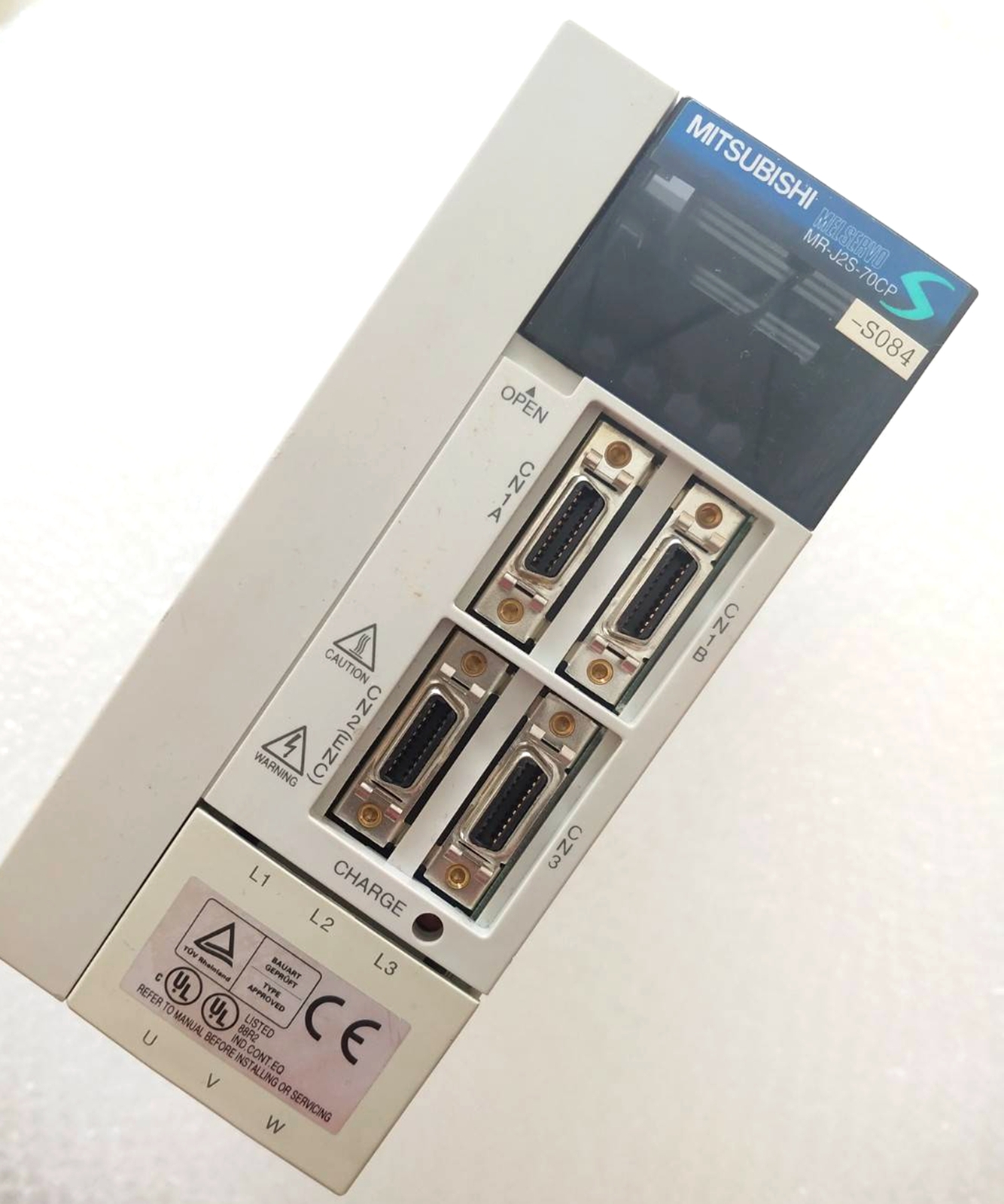 NEW Mitsubishi MR-J2S-70CP-S084 Servo Drive