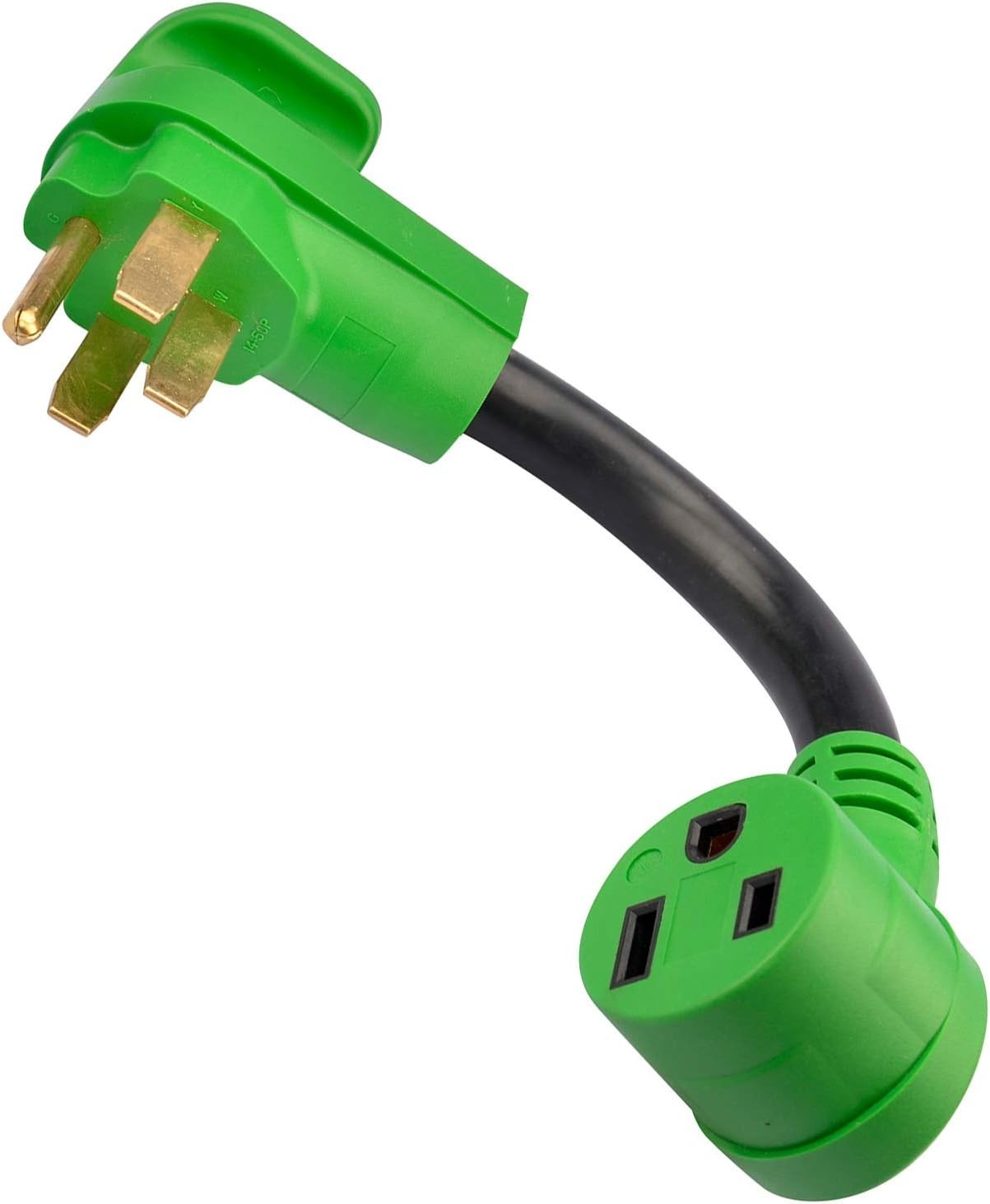 Welder Adapter Cord 50 Amp To 50 Amp Nema 14-50p To 650r Electrical Rv Converter