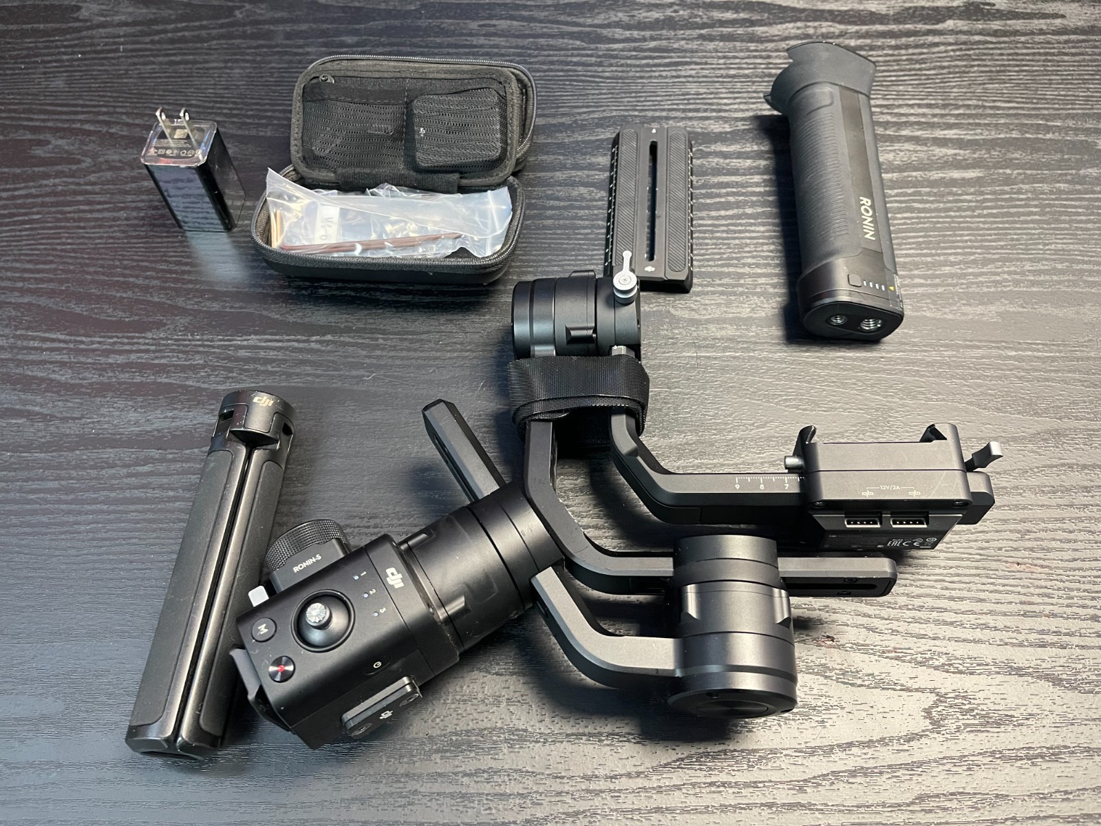 DJI Ronin-S Camera Stabilizer Starter Kit