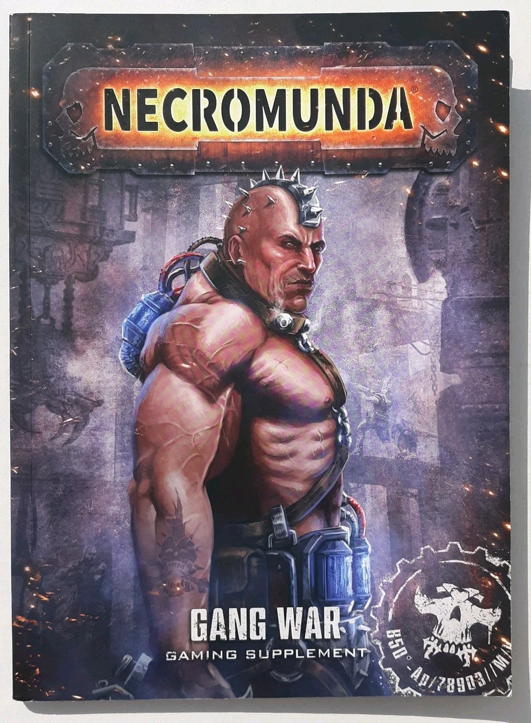 NECROMUNDA Gang War Gaming Supplement Games Workshop 2017 Paperback