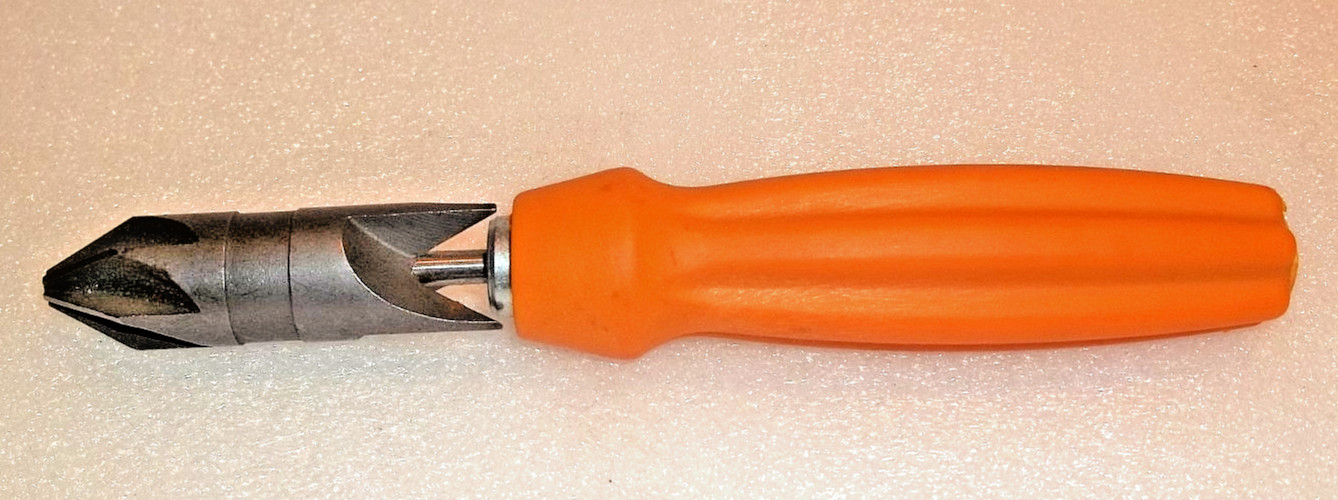 BURRING TOOL WITH HANDLE RELOADING TOOL ~ FREE & FAST SHIPPING