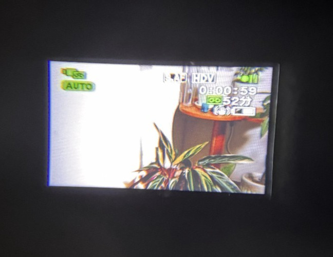 Tested [ MINT ] Canon VIXIA HV30 iVIS HDV miniDV Tape Camcorder Black From Japan