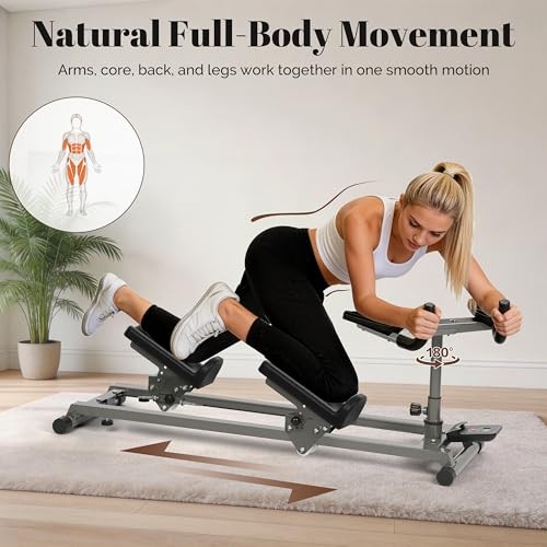 Exercise Crawler Machine, Spine Twist and Stretch Trainer, Full Body Cardio